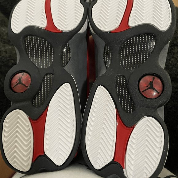 Kids Jordan 13 Retro Gym Red Flint Grey (GS) - Picture 8 of 8